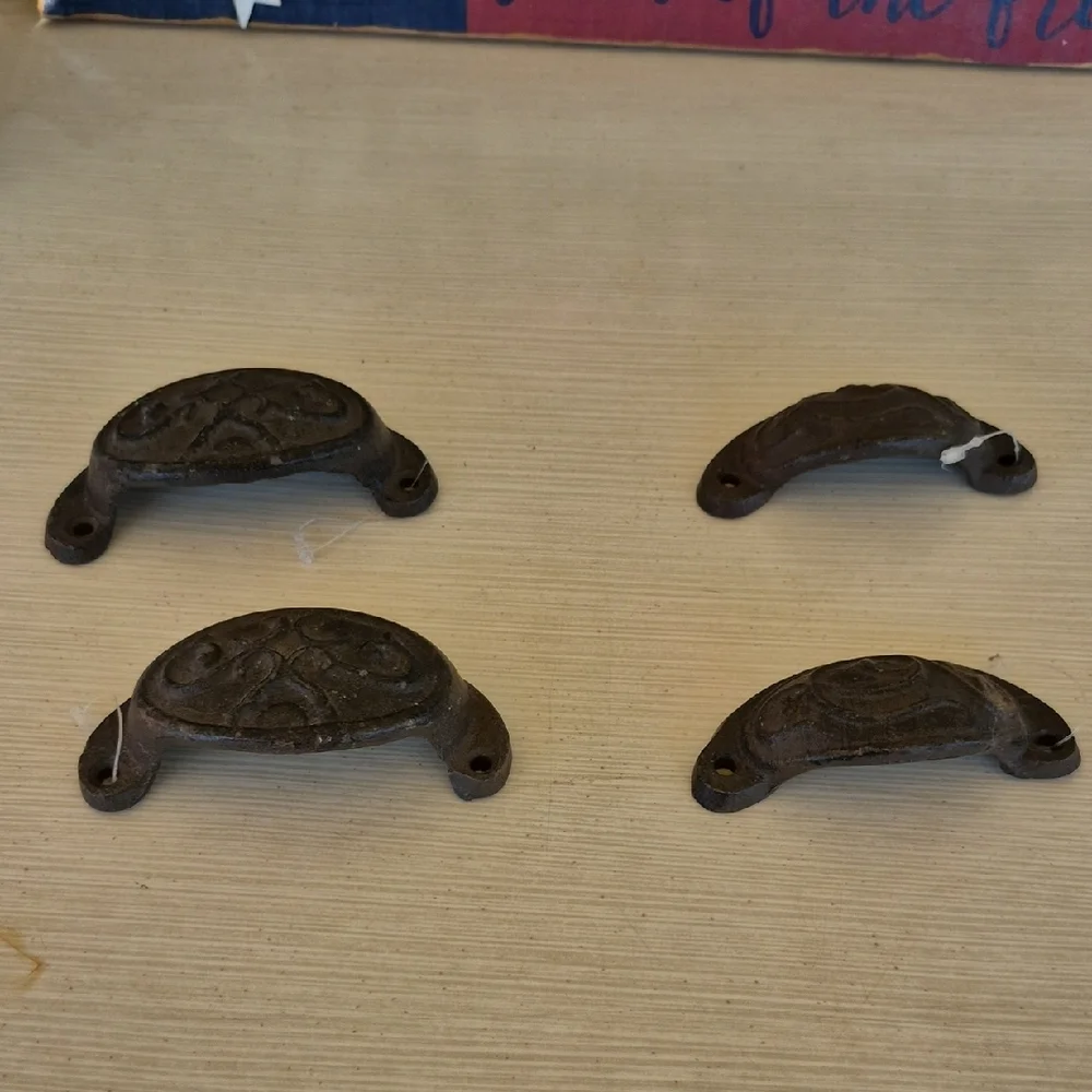 Cast Iron Drawer Or Cabinet Handles/Pulls